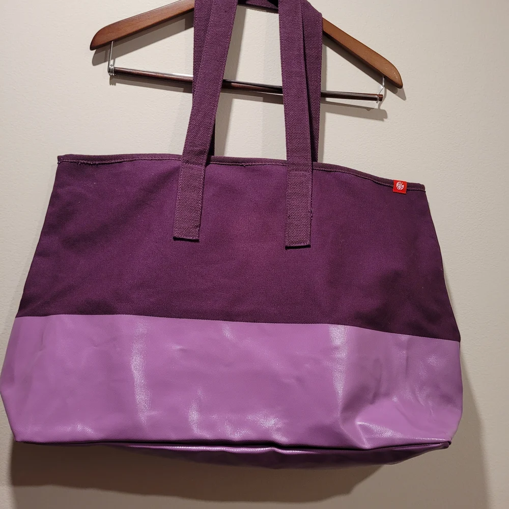 Chick-fil-A Polynesian Sauce Purple Tote Bag - Picture 1 of 6
